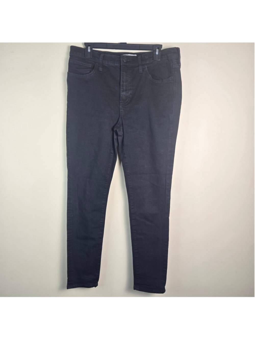 Women's Madewell Roadtripper Skinny Jeans Black Size 30